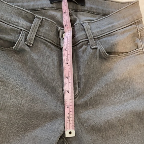 J Brand gotham super skinny size 26 grey - Picture 13 of 15